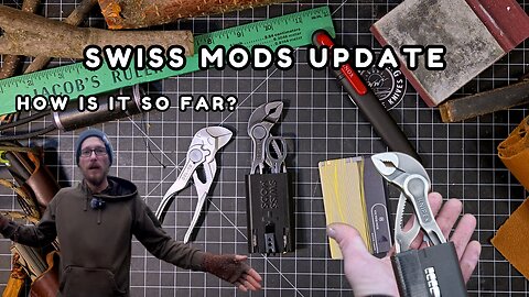 SwissMods Knipex Plier Sheath Update