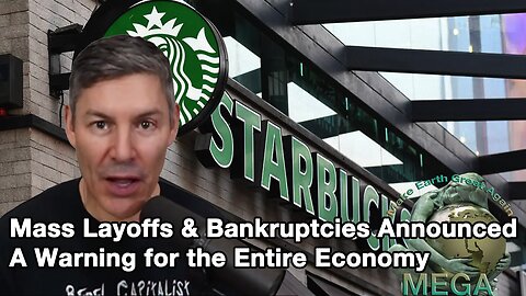 Mass Layoffs & Bankruptcies Announced — A Warning for the Entire Economy | Rebel Capitalist