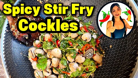 Spicy Blood Cockles Stir-Fry