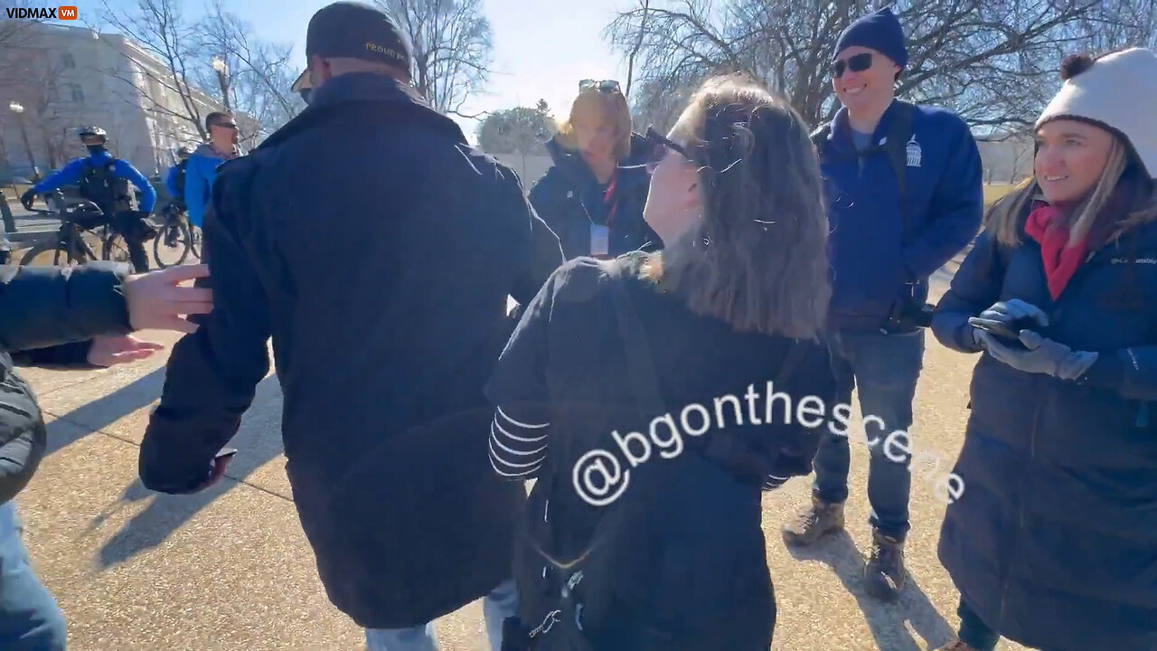 Capitol Police Arrest Ex-Proud Boy Leader Enrique Tarrio After Antifa B!tch Harassed Him For An Hour