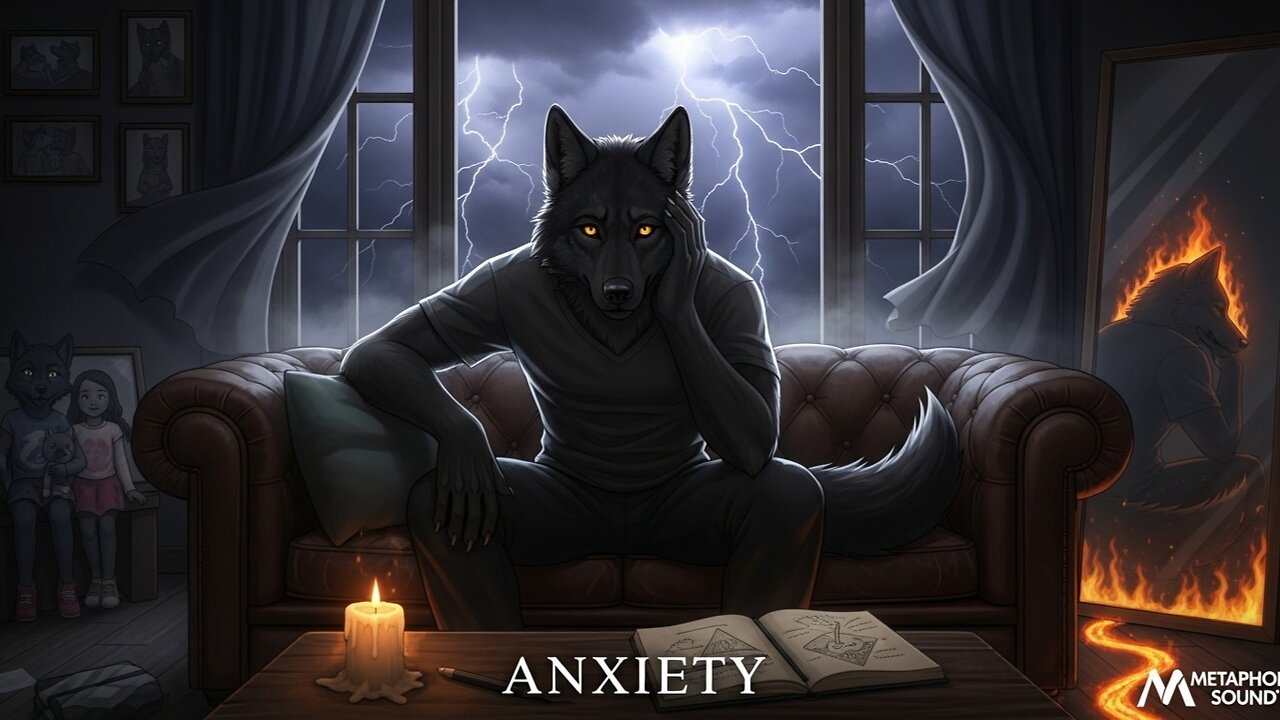 Anxiety – R&BHip Hop When the Storm’s Inside You