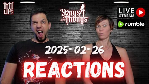 Wednesday Live Reactions with Songs & Thongs