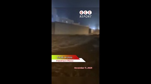 #SaudiArabia #Mecca #Flood #Rain #MiddleEast #Disaster #weather #climate #destruction #anomaly