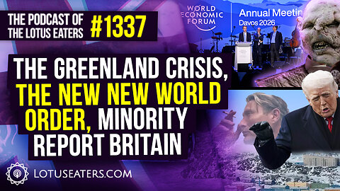 The Podcast of the Lotus Eaters #1337