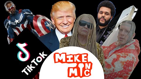 Mike On Mic On Captain American/CES 2025/Trump/Tom MacDonald/Rosanne Barr/The Weeknd/TikTok