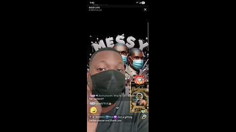 LADY B READS TOMIK BIGOLIVE