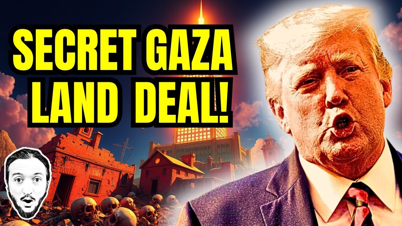 Trump Family's Plan To Profit From Gaza!