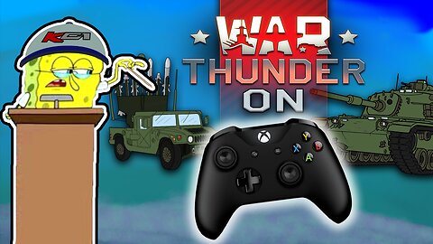 How to Play War Thunder on Controller in 2026 - Bindings, Settings, and Going over Ground Controls!