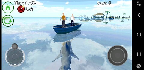 Old Opulence shark mission 3