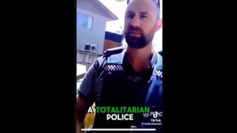 Police are now knocking on peoples doors in New Zealand about online posts