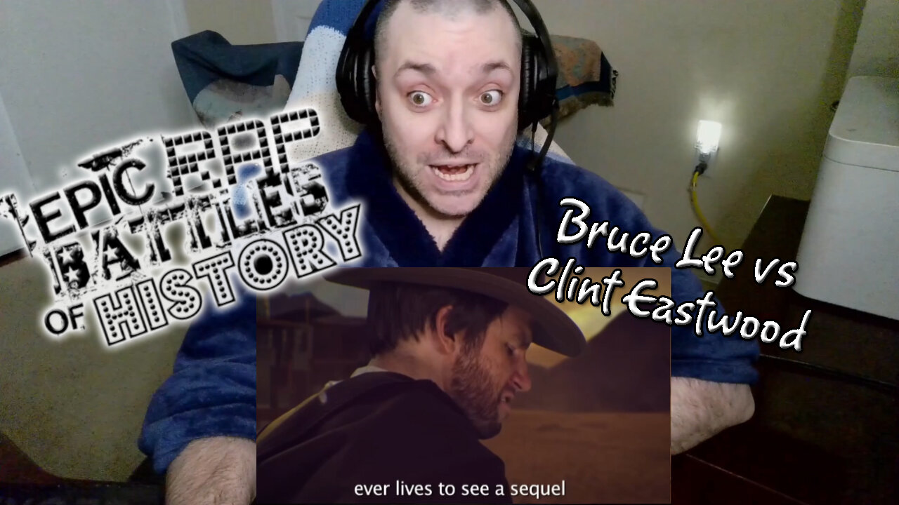Totally Destroyed! | Epic Rap Battles Of History | Bruce Lee vs Clint Eastwood