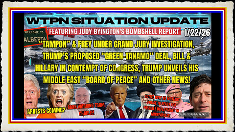 WTPN SITUATION UPDATE FEATURING RESTORED REPUBLIC 1 22 26