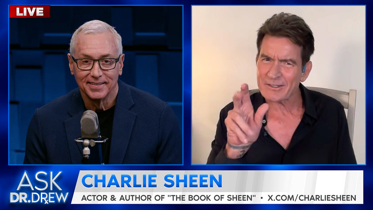 Charlie Sheen: Dr. Drew Inspired "Bi-Winning" Rant In Infamous 2011 20/20 Interview