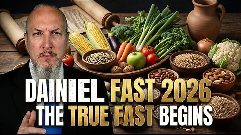 Daniel Fast 2026 Day 1: The Hidden "True Fast" of Isaiah 58 & The Shepherd of Hermas