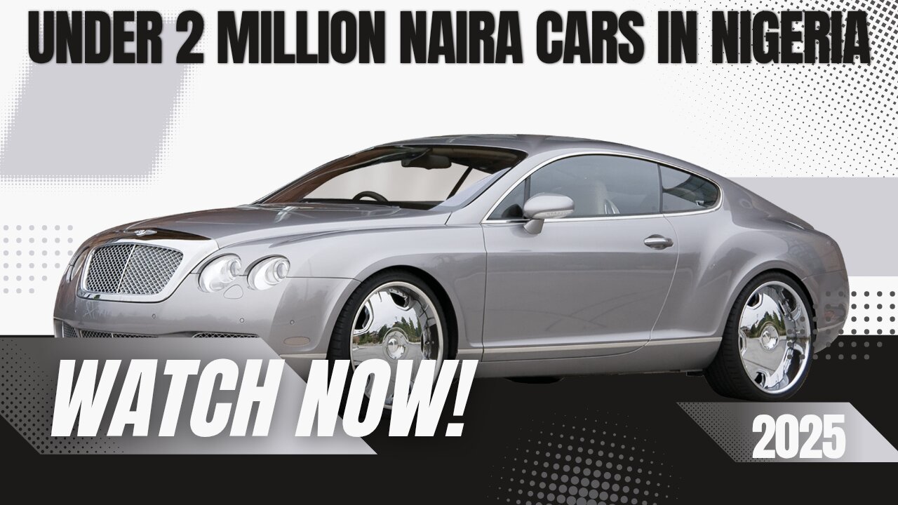 2 Million Naira Cars In Nigeria