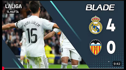 Real Madrid vs Valencia highlights