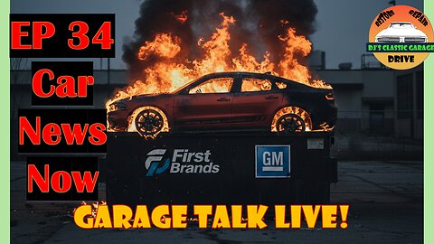 Episode 34 First Brands Dumpster Fire, Dodge Hornet Swatted