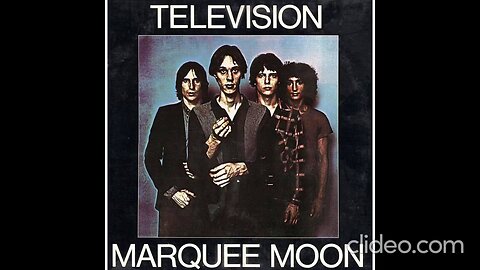 Television - Marquee Moon (1977/2003) [Full Album] + 5 Bonus Tracks