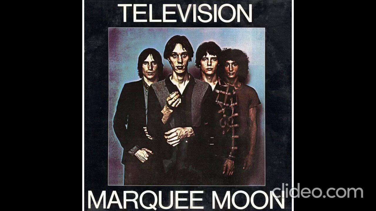 Television - Marquee Moon (1977/2003) [Full Album] + 5 Bonus Tracks