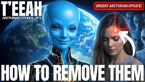 "Negative Entities & Quantum Nano Implants..." | T'EEAH, The Arcturian Council of 5 | GFL Station