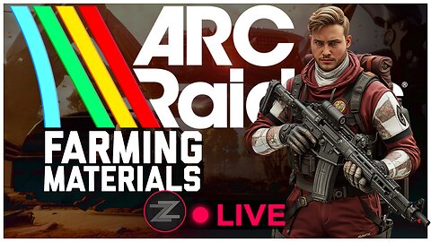 🔴LIVE IN 1440p! - ARC RAIDERS w/ @svgames! FARMING MATERIALS! - Come Hang Out!