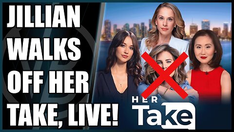 Jillian Micheals Walks Out on Her Take!