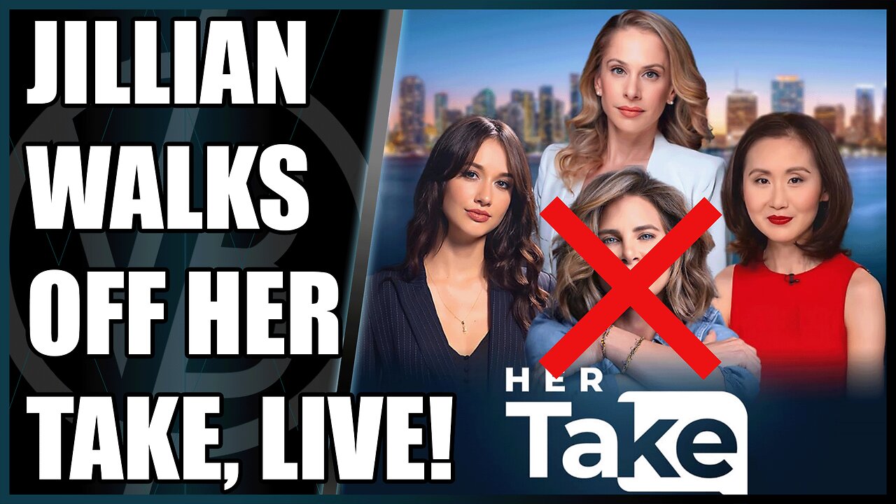Jillian Micheals Walks Out on Her Take!