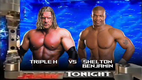 Triple H vs Shelton Benjamin (Full Match)