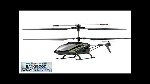 SYMA S5H 2.4Ghz 3CH Hovering One Key Take Off/Landing Alloy RC Helicopter Review