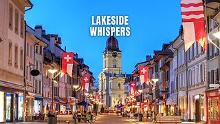 Lakeside Whispers #LausanneSong #travelmusic #swissadventures