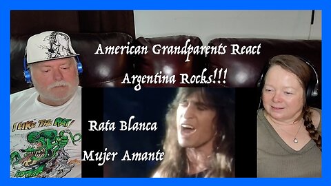 Rata Blanca ~ Mujer Amante ~ Grandparents from Tennessee (USA) react - first time reaction