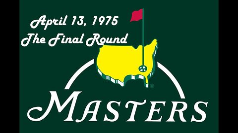 The 1975 Masters Tournament