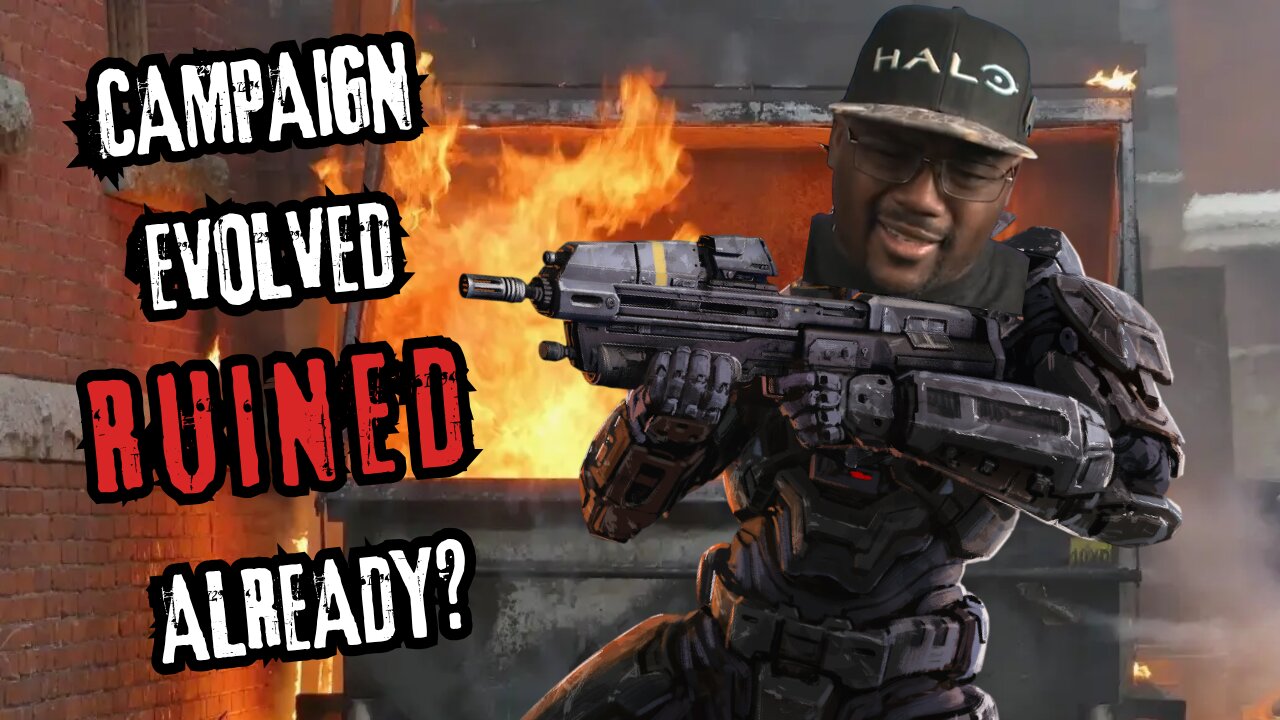 When you Realize Halo is NEVER Coming Back (CE Reboot Disaster)