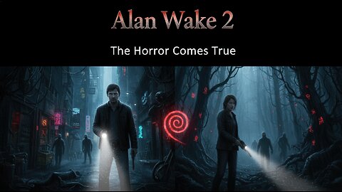 ALAN WAKE 2 (Part 1) | The SCARIEST Story Ever Written | Deep Psychological Horror