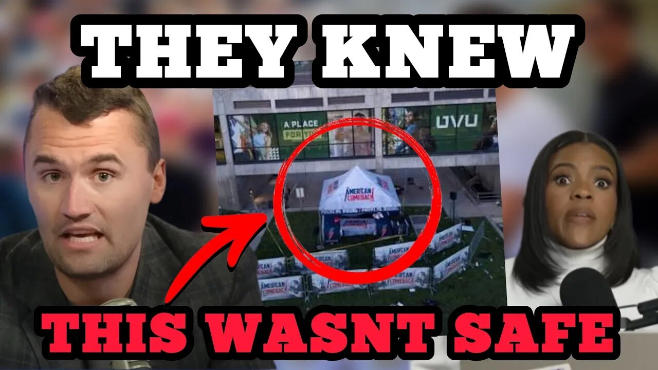 The REAL Reason Charlie Kirk’s UVU Event Was Forced OUTSIDE — Insider Drops Bombshell