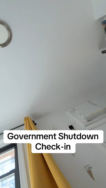 Government Shutdown Update!