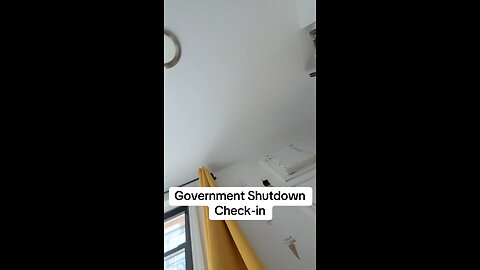 Government Shutdown Update!