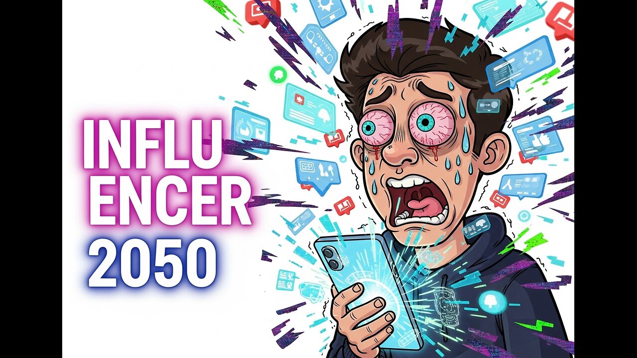 Perfection and offline reality in 2050.