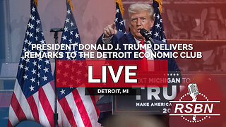 LIVE: President Trump to Deliver Remarks to the Detroit Economic Club - 1/13/26