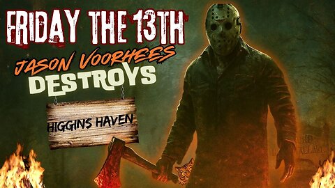 Friday the 13th | Fast-Paced Horror Compilation - Jason DESTROYS Higgins Haven