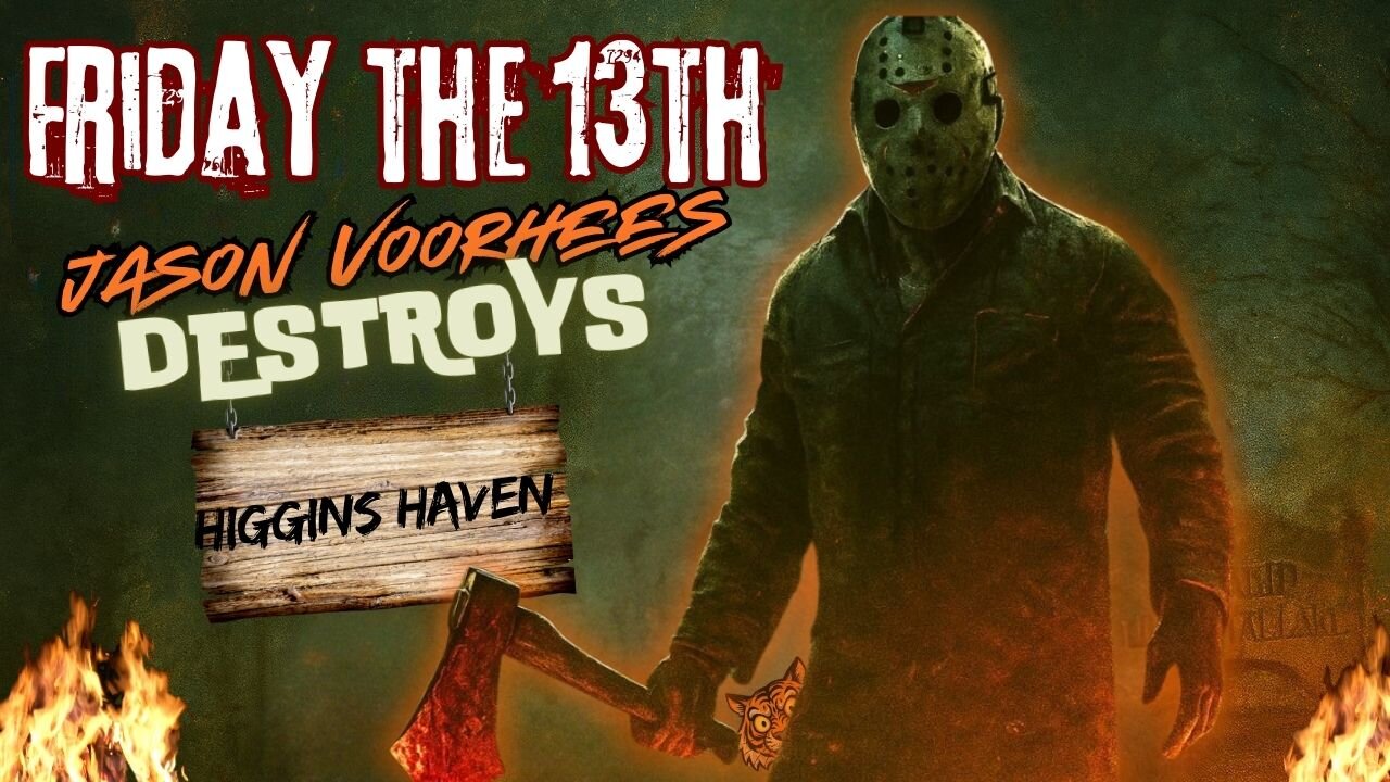 Friday the 13th | Fast-Paced Horror Compilation - Jason DESTROYS Higgins Haven