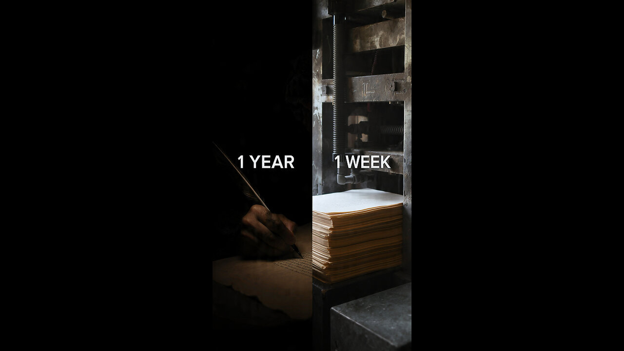 From Scribe to Press: A Revolution in Information | E34.1 | The Origin Pulse