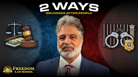 The ONLY 2 Ways the IRS Could Potentially Hurt You & How You Can Be 100% Protected, GUARANTEED!