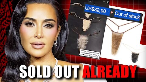 Kim Kardashian Selling Furry Underpants