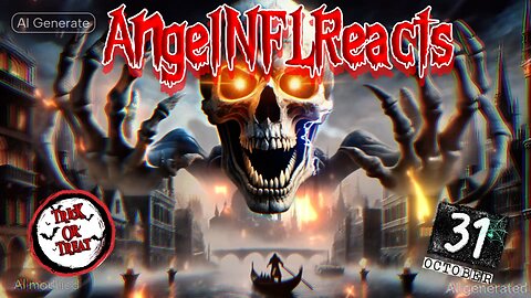 Happy Holloween! #AngelNFLReacts