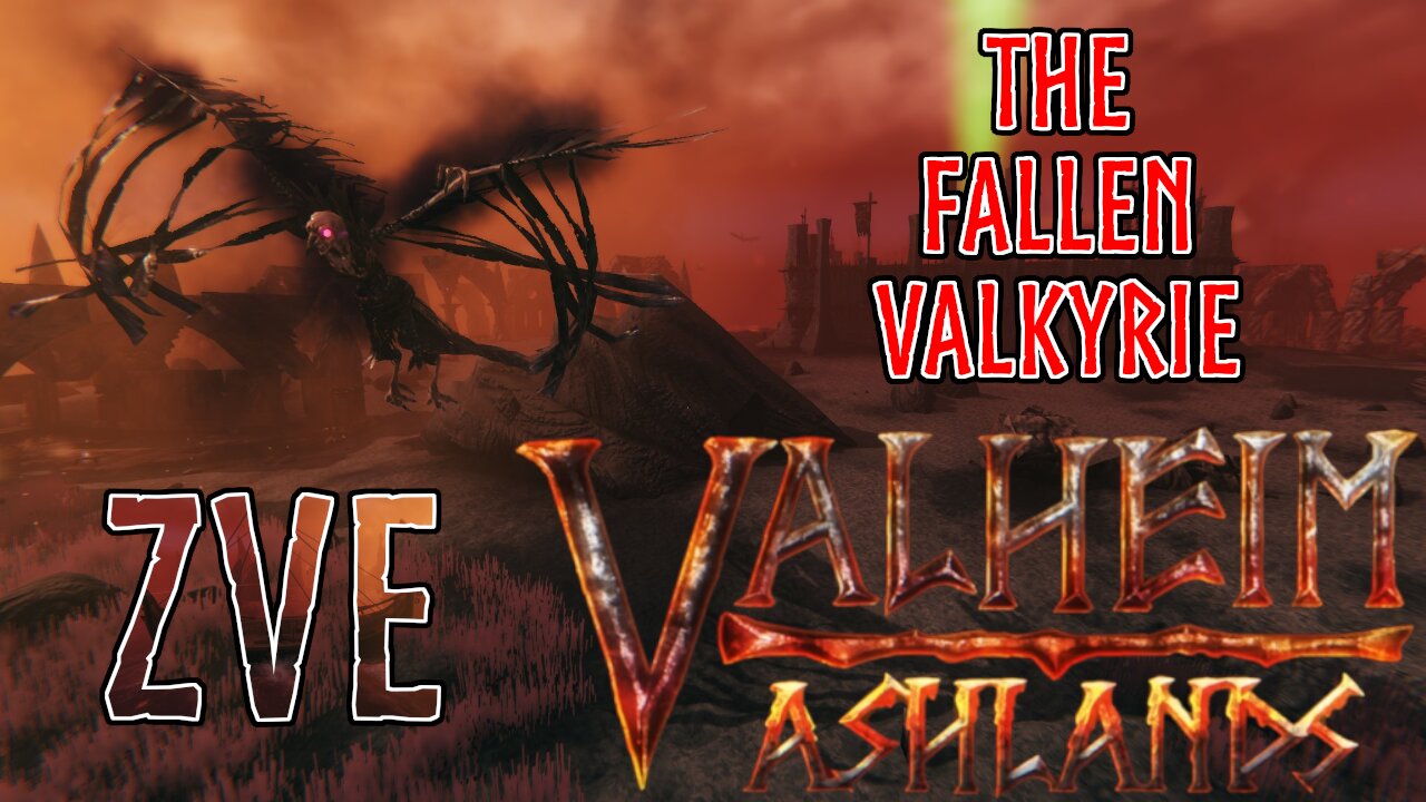 Valheim EP 50 - Ashlands: The Fallen Valkyrie!