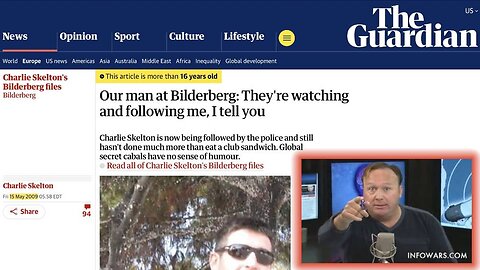 Charlie Skelton Has His "James Bond Moment" At Bilderberg 2009