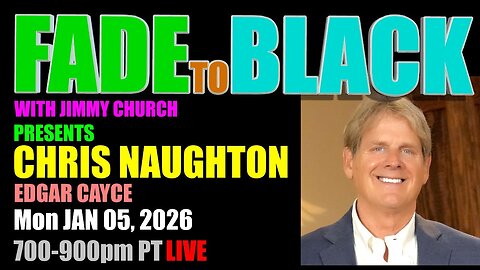 Ep. 2262 Christopher Naughton: Edgar Cayce | FADE TO BLACK Radio