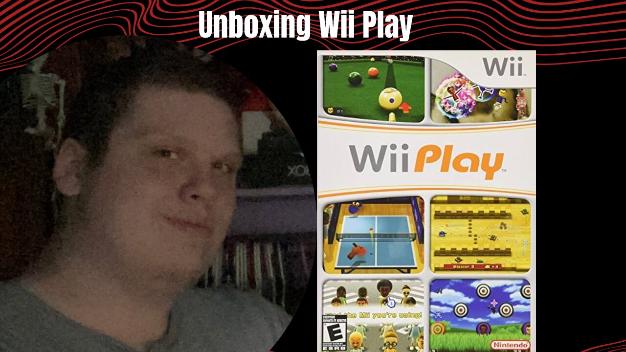 Unboxing Wii Play