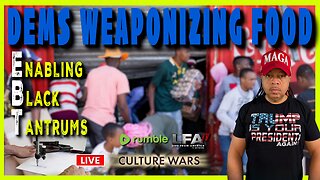 THE "WEAPONIZING FOOD" SHUTDOWN SAGA | CULTURE WARS 10.29.25 2PM